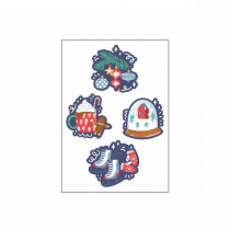 Объемные наклейки под смолой Sticker Pack на заказ