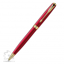 Шариковая ручка Parker Sonnet Laque Red GT