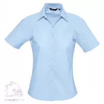 Рубашка Eden 140, женская, голубая