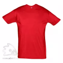Футболка Regent Kids 150, детская, красная Футболка Regent Kids 150, детская, красная