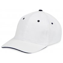 Бейсболка New Castle, белая