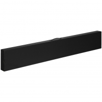 Коробка самосборная Rainmate, черная с черной ручкой