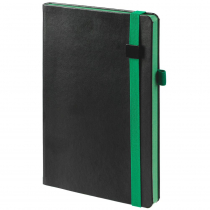 Ежедневник Ton Black, недатированный, желтый