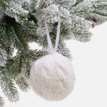 Вязаный шарик Магия зимы