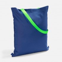 Шопер B3, синий с синими ручками