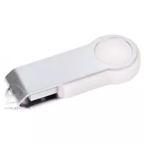 USB flash-карта Swing, закрытая, белая USB flash-карта Swing, закрытая, белая