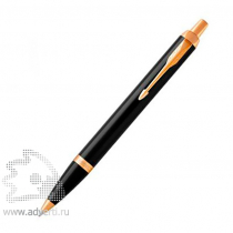 Ручка Parker шариковая «IM Core Black GT» Ручка Parker шариковая «IM Core Black GT»