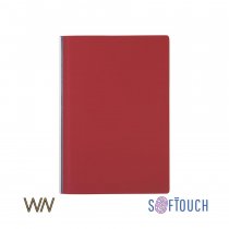 Блокнот Маджента, A5, красный