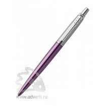 Шариковая ручка Parker Jotter Essential, Waterloo Blue CT Шариковая ручка Parker Jotter Essential, Waterloo Blue CT