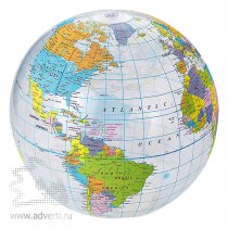 Мяч надувной пляжный Globe