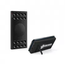 Беспроводное зарядное устройство Eight SOFTTOUCH, 8000 mAh, с подсветкой логотипа Беспроводное зарядное устройство Eight SOFTTOUCH, 8000 mAh, с подсветкой логотипа