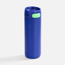 Термостакан X1 с цветной кнопкой, синий