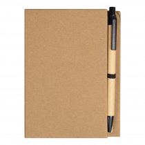 Блокнот А6 Stick and go с ручкой и набором стикеров