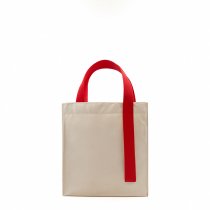Шоппер Superbag Pack S, неокрашенный с синим