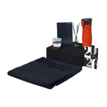 Подарочный набор Re:Harmony с палантином и термокружкой