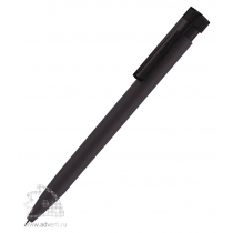 Шариковая ручка Liberty Soft Touch Clip Clear, белая Шариковая ручка Liberty Soft Touch Clip Clear, белая