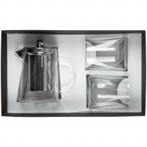 Чайный набор Quadroni в красной коробке