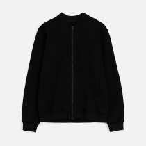 Бомбер Townie, унисекс, черный