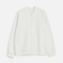 Бомбер унисекс Estado, молочно-белый