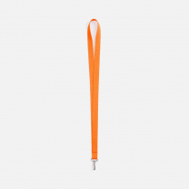 Лента для бейджа Pin, оранжевая