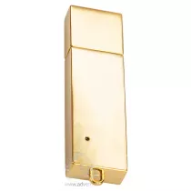 Флеш-память USB Slitok, золотистая
