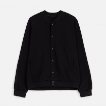 Бомбер унисекс Nuppu, черный