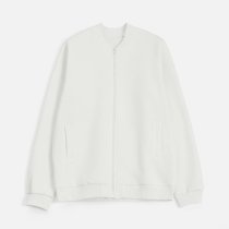 Бомбер унисекс Estado, молочно-белый