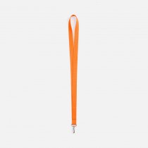Лента для бейджа Pin, оранжевая