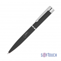 Ручка шариковая Alice, покрытие soft touch, красная Ручка шариковая Alice, покрытие soft touch, красная