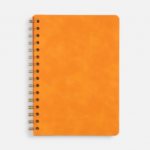 Ежедневник Spiral, недатированный, оранжевый
