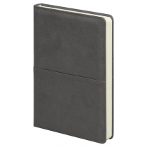 Ежедневник недатированный Smart Philadelphia Columbus А5, темно-серый