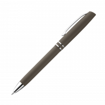 Шариковая ручка soft-touch Consul, черная Шариковая ручка soft-touch Consul, черная