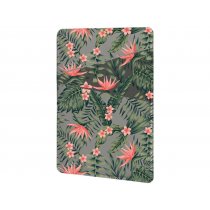 Картхолдер на 3 карты типа бейджа с возможностью полноцветной УФ-печати, софт-тач