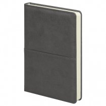 Ежедневник недатированный Smart Philadelphia Columbus А5, темно-серый