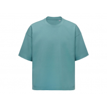 Футболка оверсайз унисекс Beta.01, бирюзовая