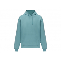 Худи оверсайз унисекс Alpha.01, бирюзовое