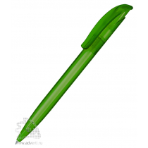 Шариковая ручка Challenger Frosted, желтая