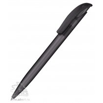 Шариковая ручка Challenger Frosted, желтая