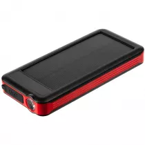 Аккумулятор с беспроводной зарядкой Holiday Maker Wireless 10000, красный Аккумулятор с беспроводной зарядкой Holiday Maker Wireless 10000, красный