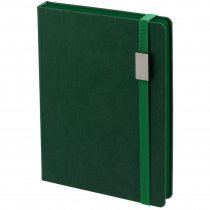 Ежедневник New Factor Metal А5, недатированный, красный