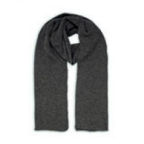 Шарф вязаный двойной WIND SCARF, серый Шарф вязаный двойной WIND SCARF, серый