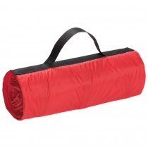 Плед стеганый «Camper», ярко-оранжевый