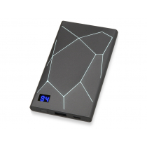 Портативное зарядное устройство «Geo», 4000 mah, черное