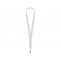 Ланъярд с ретрактором, черный