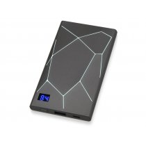Портативное зарядное устройство «Geo», 4000 mah, черное