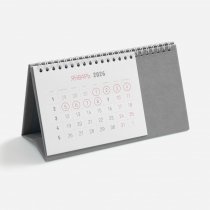 Календарь настольный Brand, зелёный