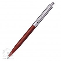 Шариковая ручка Point Metal, бордовая