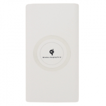 Внешний аккумулятор Big Bank с беспроводной зарядкой, 6000 мАч, черный