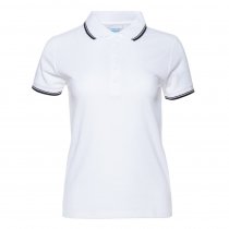Рубашка поло Stan Trophy W, женская, белая с черным