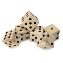 Деревянная игра в кости, XL Dice